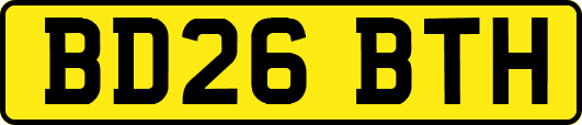 BD26BTH