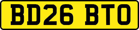 BD26BTO