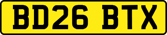 BD26BTX