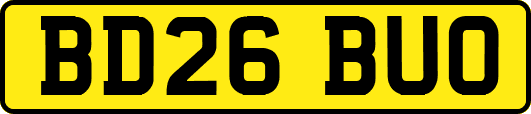 BD26BUO