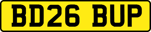 BD26BUP