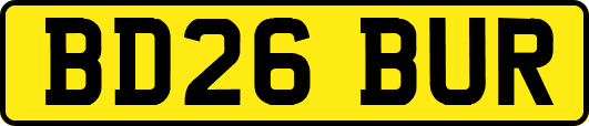 BD26BUR