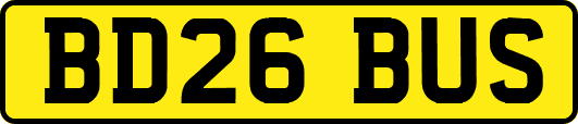 BD26BUS