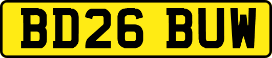 BD26BUW
