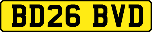 BD26BVD