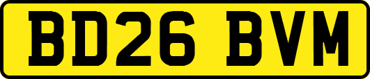 BD26BVM