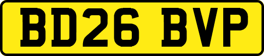 BD26BVP