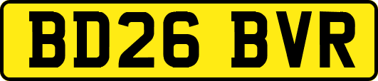 BD26BVR
