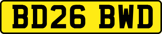 BD26BWD