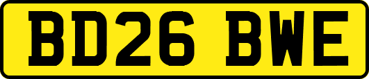 BD26BWE