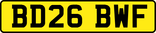 BD26BWF