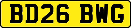 BD26BWG