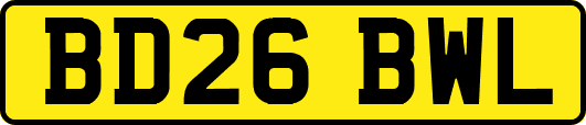 BD26BWL