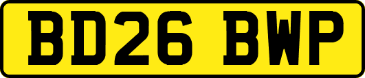 BD26BWP