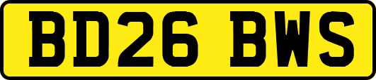 BD26BWS