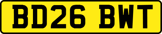 BD26BWT