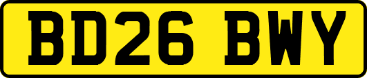 BD26BWY