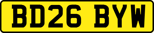 BD26BYW