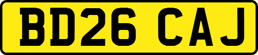BD26CAJ