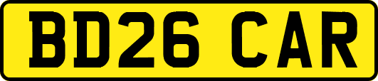 BD26CAR