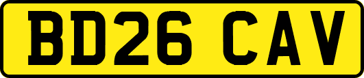 BD26CAV