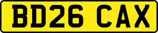BD26CAX