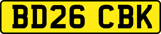 BD26CBK