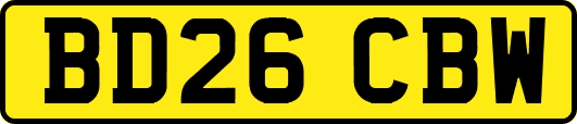 BD26CBW