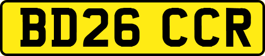 BD26CCR