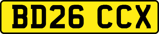 BD26CCX