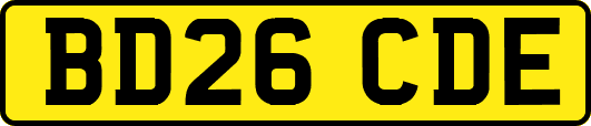 BD26CDE