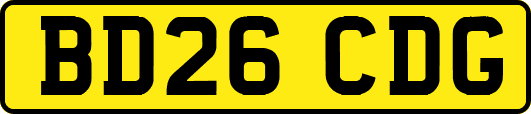 BD26CDG
