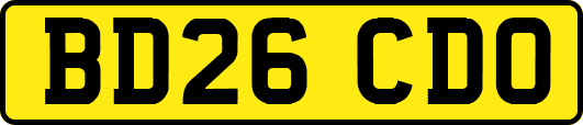 BD26CDO
