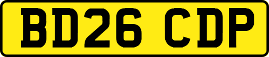BD26CDP