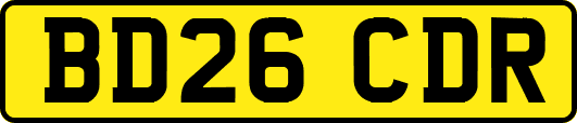 BD26CDR