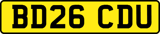 BD26CDU