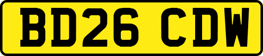 BD26CDW