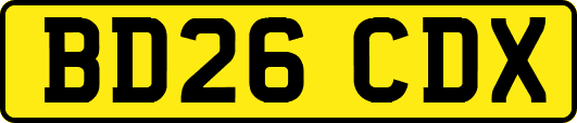 BD26CDX