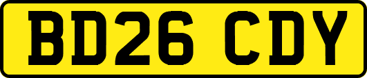 BD26CDY