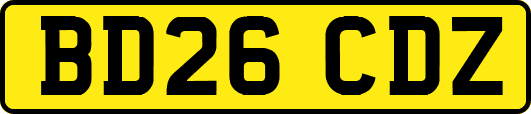 BD26CDZ