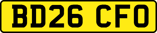 BD26CFO