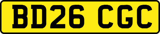 BD26CGC