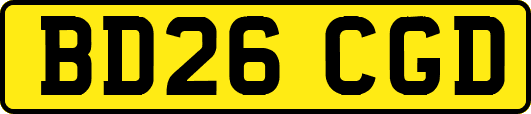 BD26CGD
