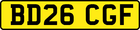BD26CGF