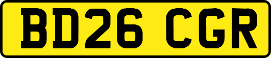 BD26CGR