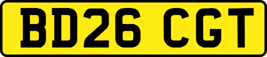 BD26CGT