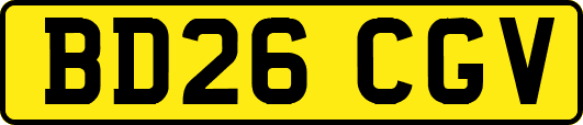 BD26CGV