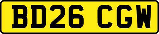 BD26CGW