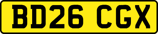 BD26CGX