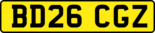 BD26CGZ